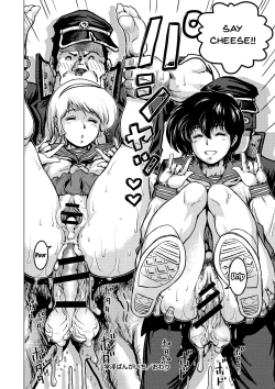 Page 25 of Hikoushiki Heroine Zukan | Informal Heroine Gangbang Ch. 1