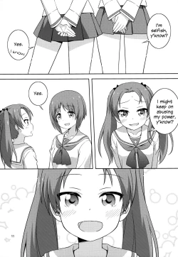 Page 10 of S na Kanojo ga Dekita Anzuchan Got a Sadistic Girlfriend