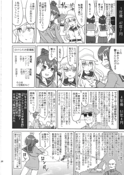 Page 57 of Teitoku no Ketsudan Kanmusu no Ichiban Nagai Hi
