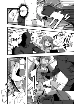 Page 44 of Aku no Soshiki ni Haiboku Shite Ryoujoku Sareru Henshin Heroine Prism Crown