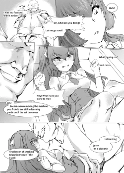 Page 18 of T-Dolls only Simulation Training Machine