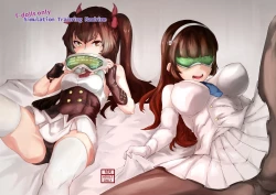 Page 1 of T-Dolls only Simulation Training Machine