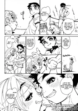 Page 18 of Nininsankyaku Kotohajime