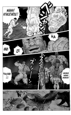 Page 10 of Hyakutarou Tai Nihyakutarou | Hyakutarou vs Nihyakutarou