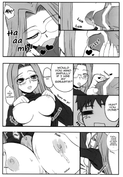 Page 10 of Yappari Rider wa Eroi na. 2+5 | As Expected Rider is Erotic 2+5
