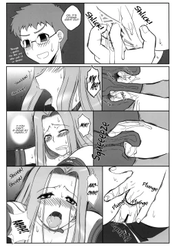 Page 37 of Yappari Rider wa Eroi na. 2+5 | As Expected Rider is Erotic 2+5