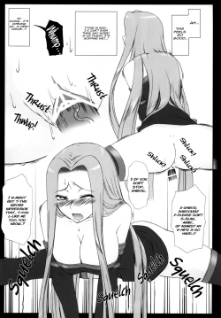 Page 40 of Yappari Rider wa Eroi na. 2+5 | As Expected Rider is Erotic 2+5