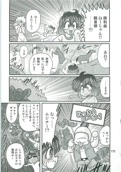 Page 176 of Seirei Tokusou Fairy Saber W Inukami to Innyuu