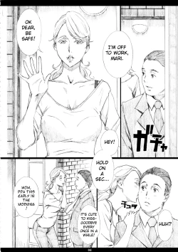 Page 4 of Jiman no Bijinzuma ga Tonari ni Sumu Kimoi Otoko ni Netorareteita no o Boku dake ga Shiranai | I Was the Only Person Unaware of the Fact That My Disgusting Neighbor Had Cuckolded Me with My Beautiful Wife