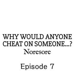 Page 61 of Why Would Anyone Cheat on Someone…?
