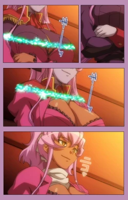 Page 286 of Aku no Onna Kanbu Special complete ban