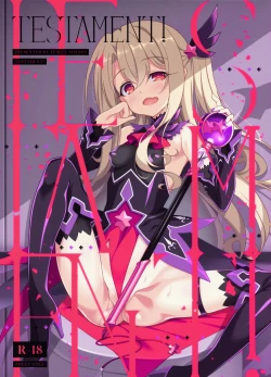 Page 1 of TESTAMENT!