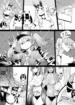 Page 2 of Chaldea Purin Jiken - The Pudding Incident In Chaldean