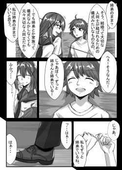 Page 3 of Kyoudai no Toshi no Sa ga 10nen ni Naru Hanashi