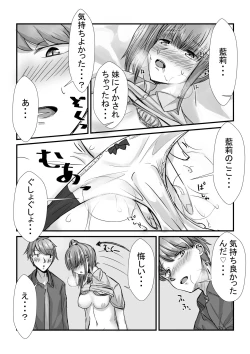 Page 43 of Shimai ga Nakayoshi Kara Ryouomoi ni Naru Hanashi