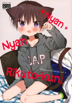 Page 1 of Nyan Nyan Rikuto-kun!