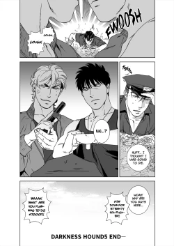 Page 58 of DARKNESS HOUND 5