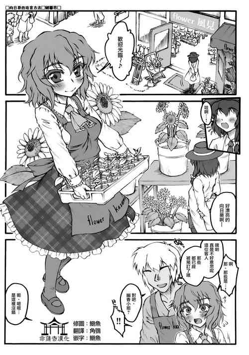 (C84) [Avion Village (Yaburebouki Akuta)] Himawari no Sodatekata (Touhou Kichiku Ryoujoku Botebara Goudou) (Touhou Project) [Chinese] [命蓮寺漢化組]