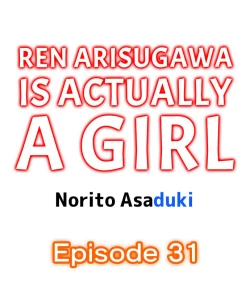Page 270 of Ren Arisugawa Is Actually A Girl