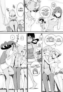 Page 21 of Popuni Kei Joshi Panic! Vol. 9
