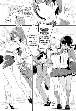 Page 4 of Popuni Kei Joshi Panic! Vol. 9