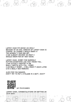 Page 20 of Ganbaru Laffey wa Gohoubi ga Hoshiin da yo | Giving the Hardworking Laffey a Reward