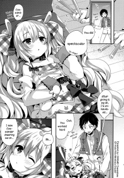 Page 4 of Ganbaru Laffey wa Gohoubi ga Hoshiin da yo | Giving the Hardworking Laffey a Reward