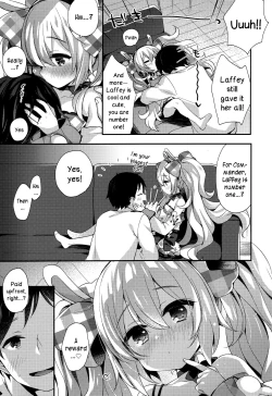 Page 6 of Ganbaru Laffey wa Gohoubi ga Hoshiin da yo | Giving the Hardworking Laffey a Reward