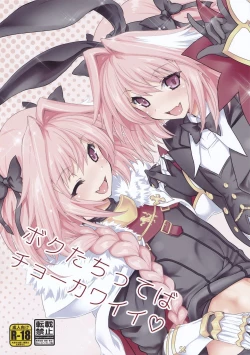 Page 1 of Boku-tachi tteba Chou Kawaii