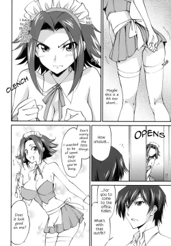 Page 7 of Gohoushi Kallen-chan | Kallen's Service