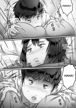 Page 77 of Kaa-san wa Boku no Mono!