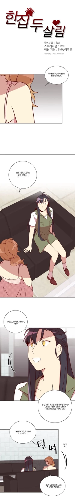 Page 240 of Two Lives in the Same House Ch. 1-24