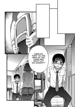 Page 8 of Please! Freeze! Please! #2