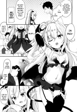 Page 84 of Boku wa Chiisana Succubus no Shimobe - I am a slave of a small succubus