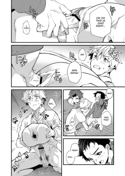 Page 21 of Emuken 2 Danshi Yonin Warikan Ecchi!