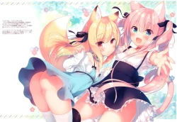 Page 3 of Boku no Risou no Isekai Seikatsu Illustrations