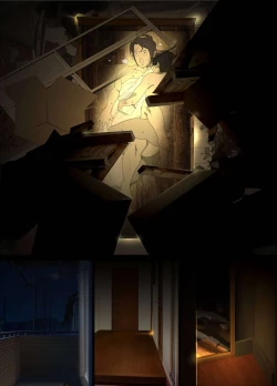 Page 46 of Seieki Mamire no Tansu no Naka ni Tojikomerareta Zenra Oyako no Nurunuru Micchaku Kinshinsoukan | 被關在滿是精液的櫃子中的全裸母子的貼身濕潤近親相姦