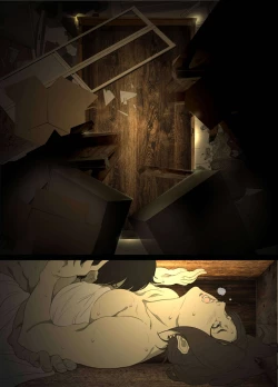 Page 47 of Seieki Mamire no Tansu no Naka ni Tojikomerareta Zenra Oyako no Nurunuru Micchaku Kinshinsoukan | 被關在滿是精液的櫃子中的全裸母子的貼身濕潤近親相姦