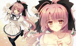 Page 16 of Tsuki ni Yorisou Otome no Sahou official visual fanbook