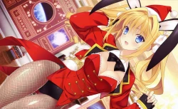 Page 17 of Tsuki ni Yorisou Otome no Sahou official visual fanbook