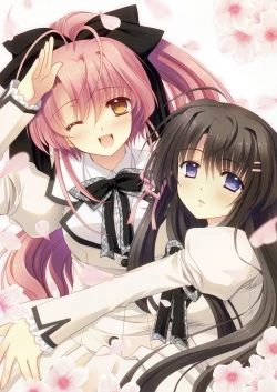 Page 30 of Tsuki ni Yorisou Otome no Sahou official visual fanbook