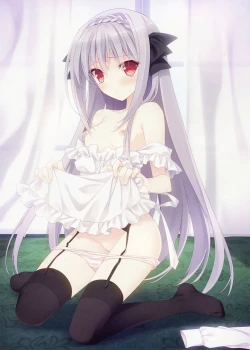 Page 39 of Tsuki ni Yorisou Otome no Sahou official visual fanbook