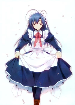 Page 47 of Tsuki ni Yorisou Otome no Sahou official visual fanbook