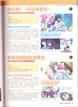 Page 81 of zettaikeikai Galgame yuuginennkann 2014