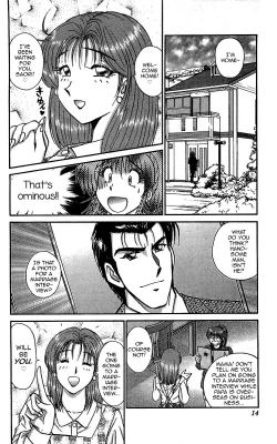 Page 10 of Saori no OMIAI