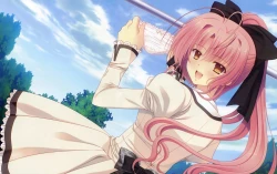 Page 10 of Tsuki ni Yorisou Otome no Sahou official visual fanbook