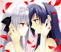 Page 39 of Tsuki ni Yorisou Otome no Sahou official visual fanbook