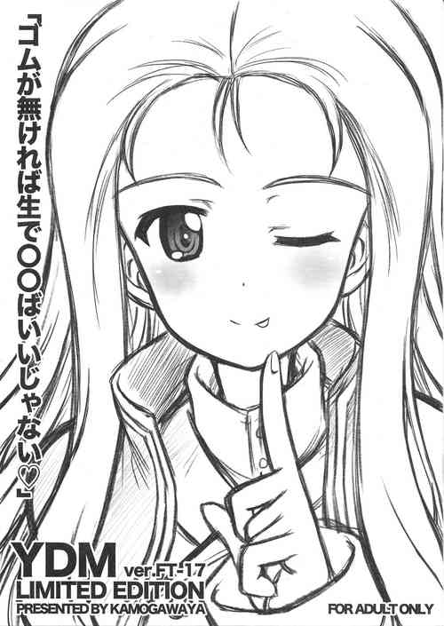 (C97) [Kamogawaya (Kamogawa Tanuki)] Gomu ga Nakereba Nama de ○○ba Iijanai (Girls und Panzer)