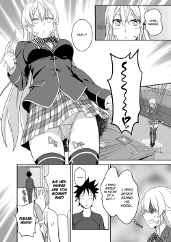 Page 10 of Erina-sama no Secret Recipe | Erina's Secret Recipe