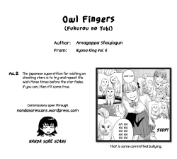Page 29 of Fukurou no Yubi | Owl Fingers